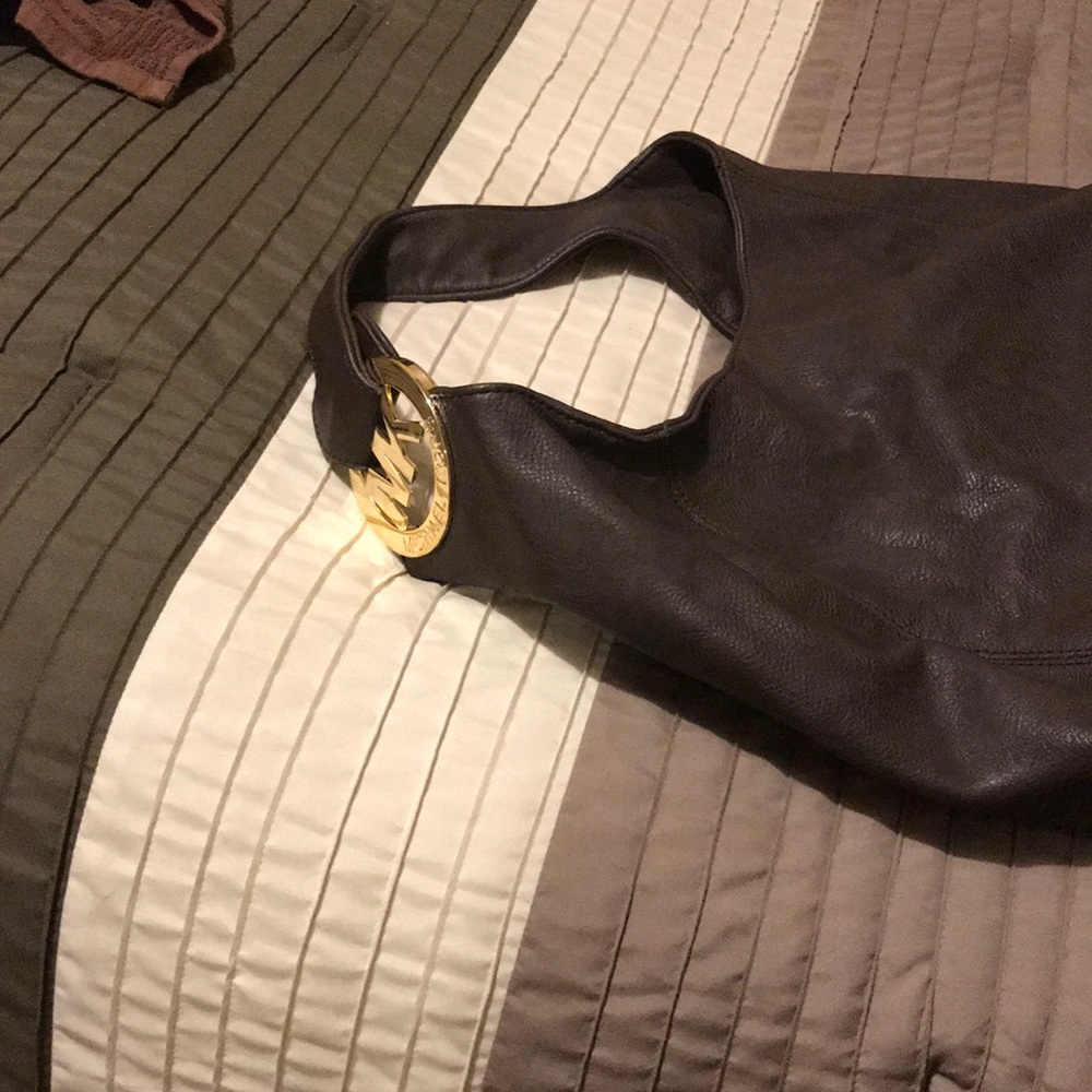 MK Chocolate Brown Hobo Bag